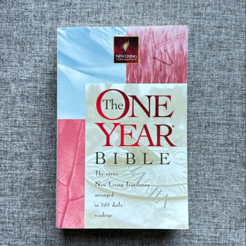 The One Year Bible NLT