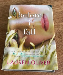 Before I Fall *first edition, first printing 
