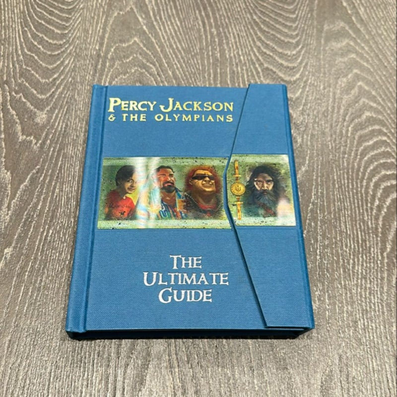 Percy Jackson and the Olympians the Ultimate Guide (Percy Jackson and the Olympians)