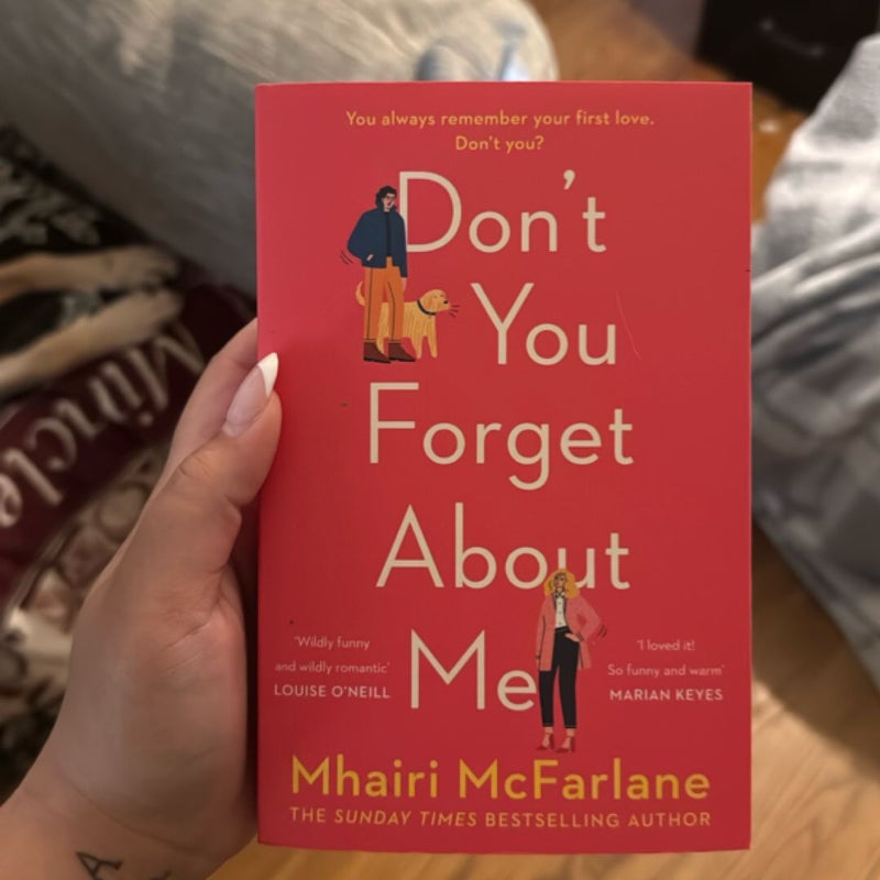 Don't You Forget about Me