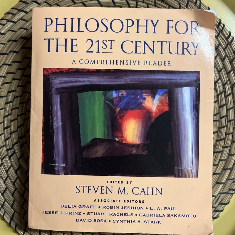 Philosophy for the 21st Century