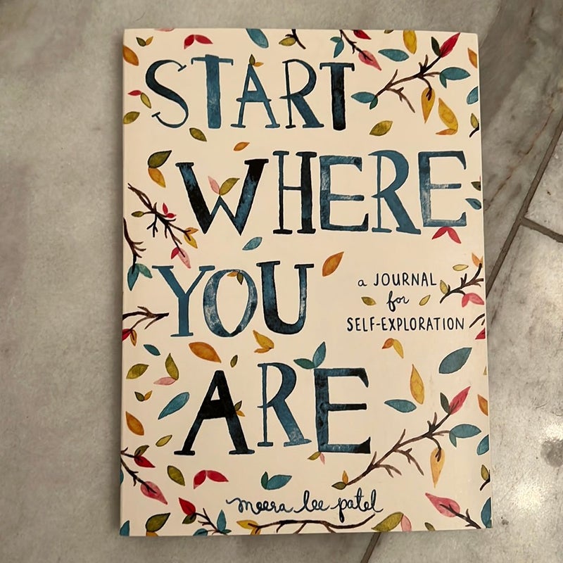 Start Where You Are