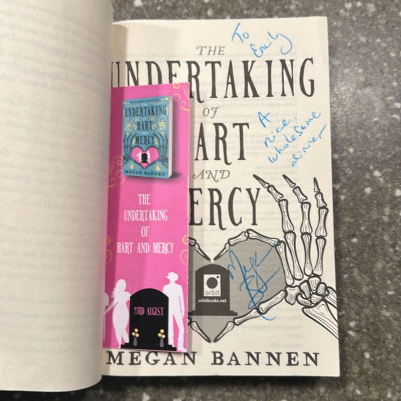The Undertaking of Hart and Mercy - SIGNED