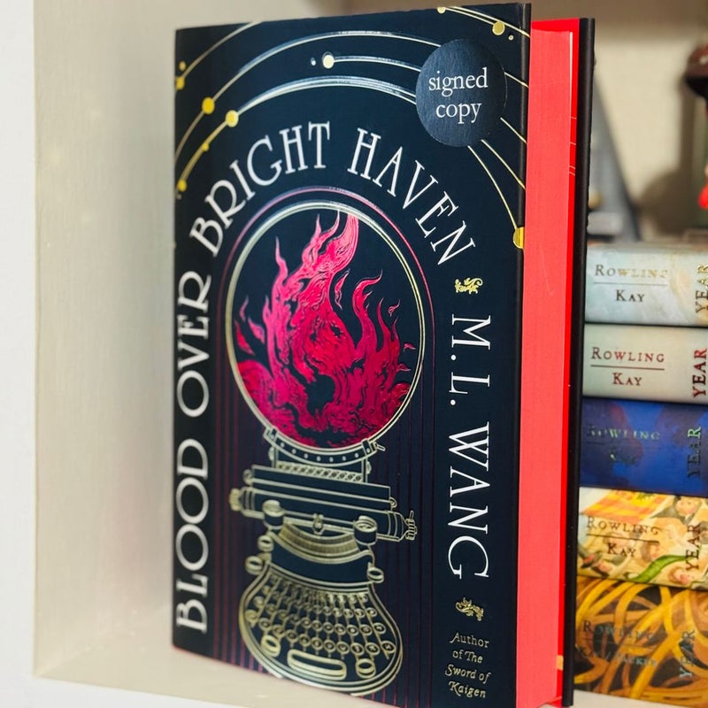 Blood over Bright Haven (Signed Waterstones Exclusive)