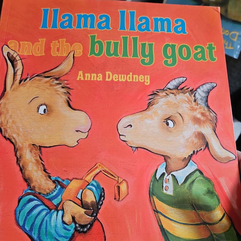 Llama llama and the bully goat