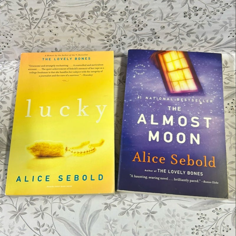 The Almost Moon & Lucky Paperback Bundle