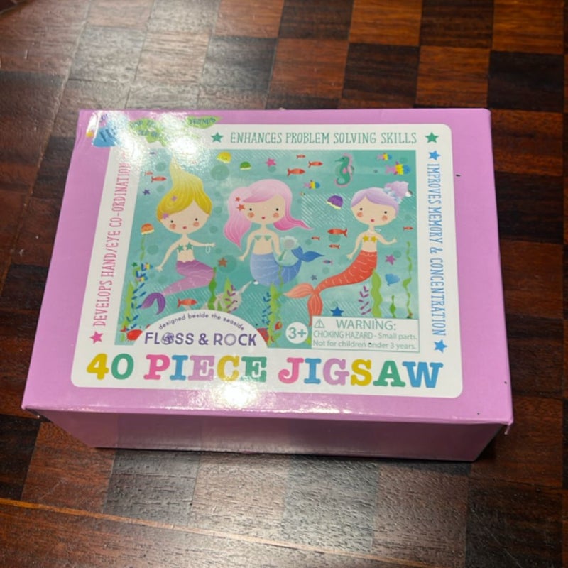 Mermaid puzzle 