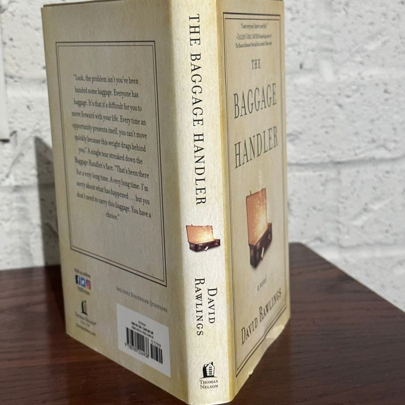 The Baggage Handler by David Rawlings, Paperback Pangobooks