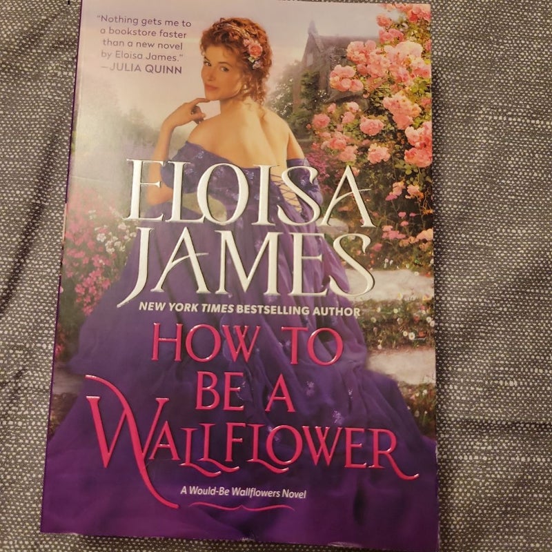 How to Be a Wallflower