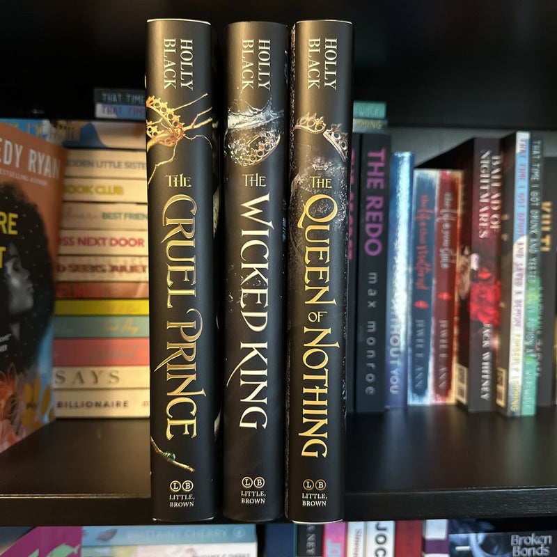 The Cruel Prince, The Wicked King, The Queen of Nothing bundle (Barnes & Noble Editions)