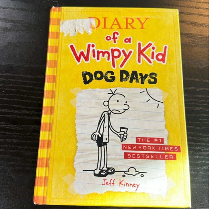 Diary of a Wimpy Kid # 4 - Dog Days