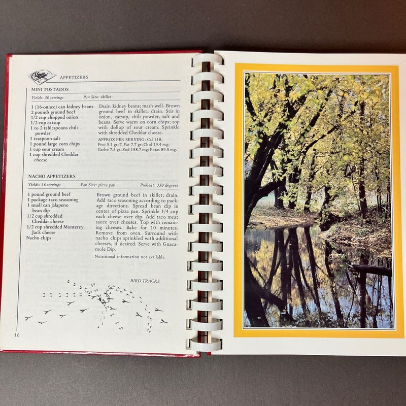 River Valley Recipes, Spiral Bound