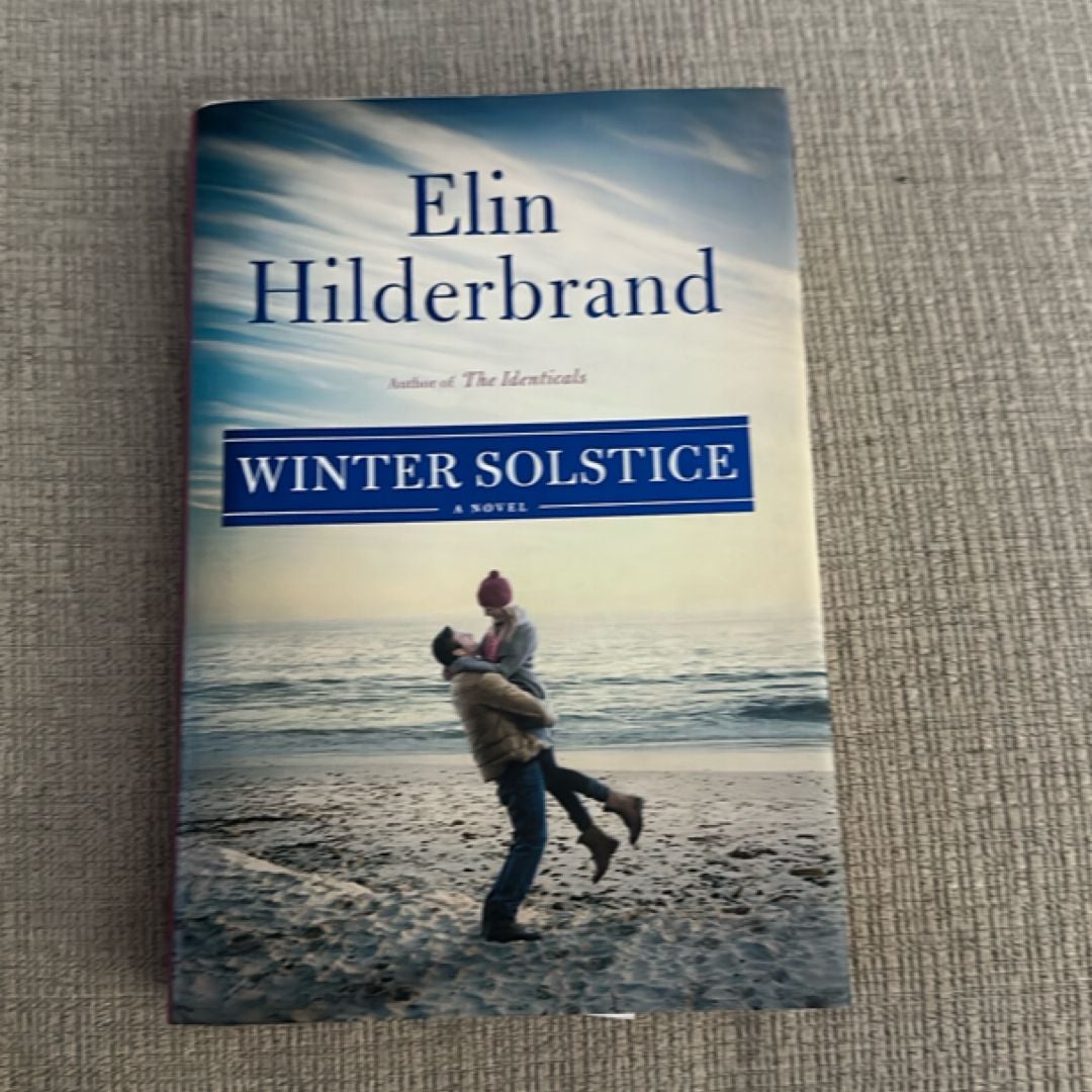 Winter Solstice by Elin Hilderbrand, Hardcover Pangobooks