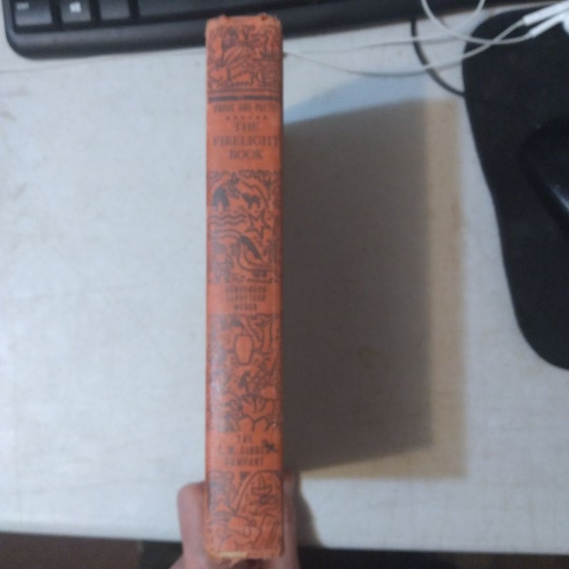 Vintage 1946 The Firelight Book