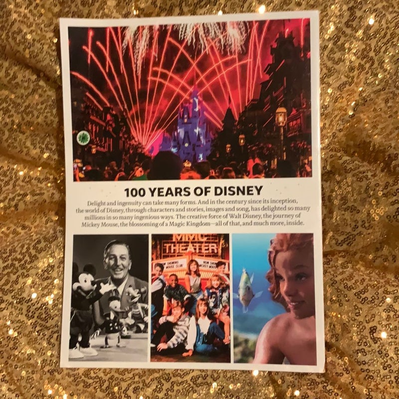LIFE 100 Years of Disney