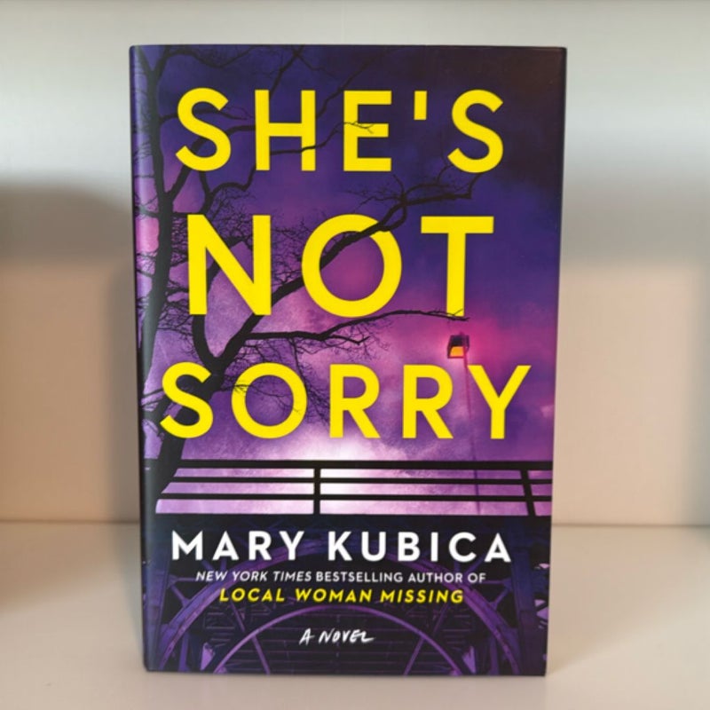 She's Not Sorry