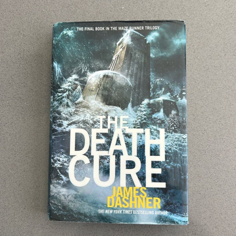 The Death Cure (Maze Runner, Book Three)