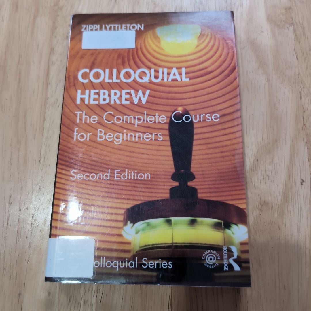 Colloquial Hebrew