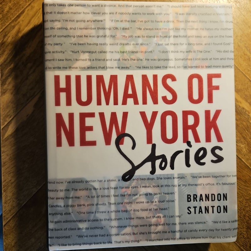 Humans of New York: Stories