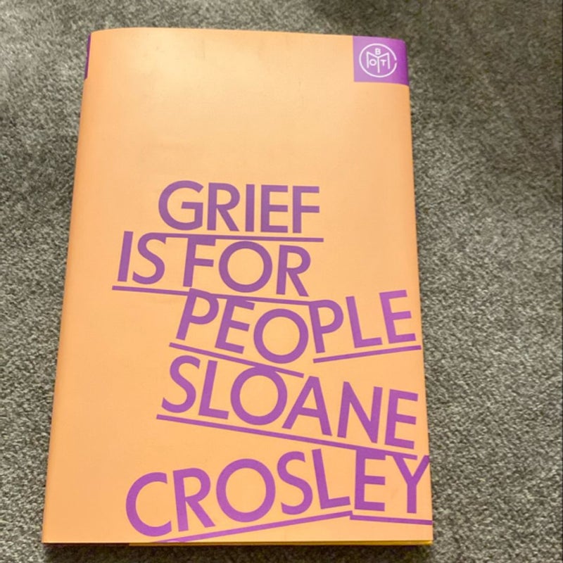 Grief Is for People