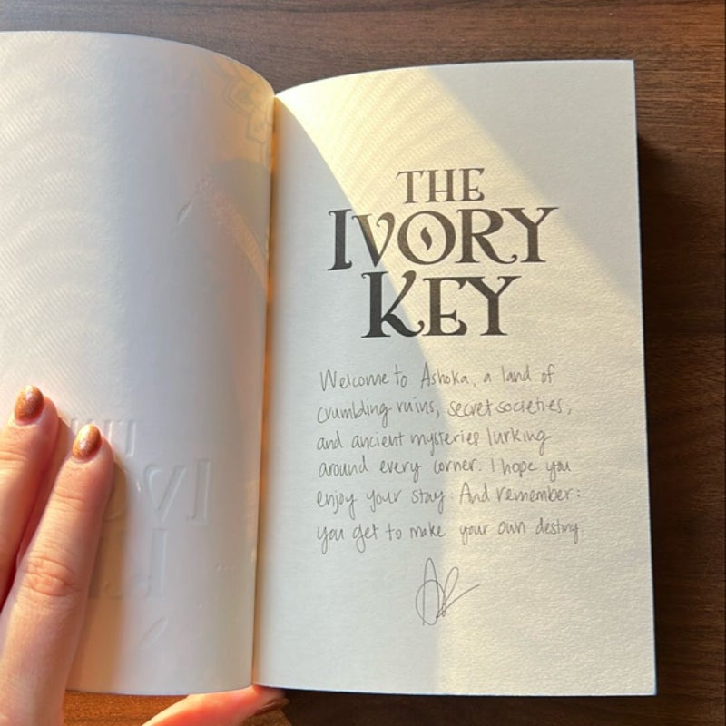 The Ivory Key