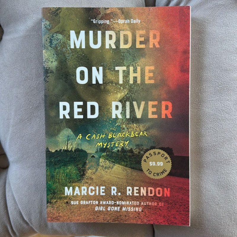 Murder on the Red River (MN Edition) by Marcie R. Rendon