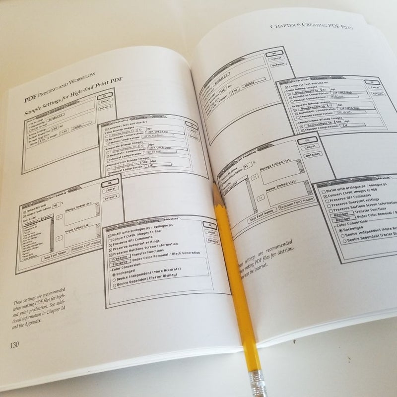 PDF Printing and Workflow