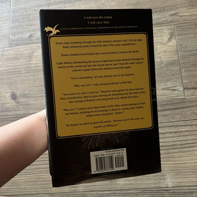 Onyx Storm (Standard Edition)