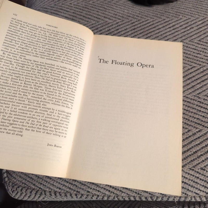 The Floating Opera and the End of the Road