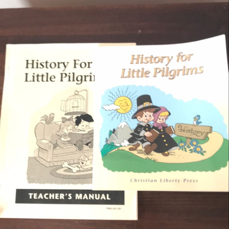 History for Little Pilgrims