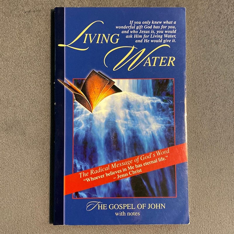 Living Water