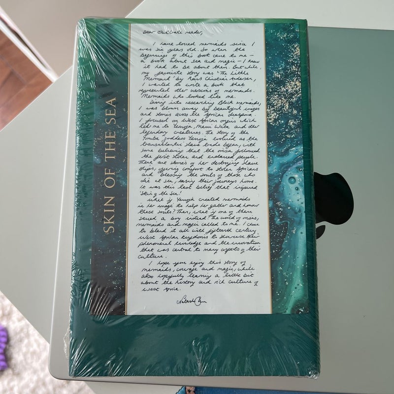 Skin of the sea Owlcrate signed edition