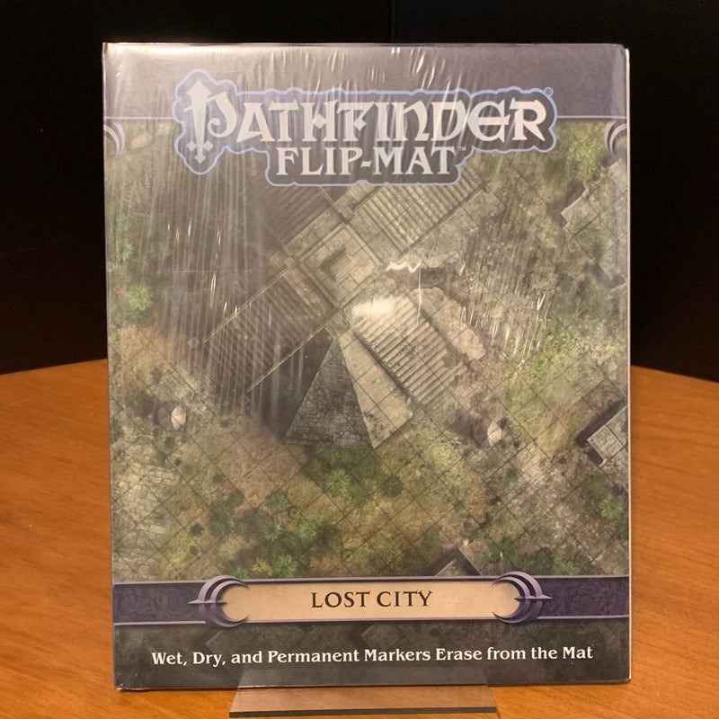Pathfinder Flip-Mat: Lost City NEW