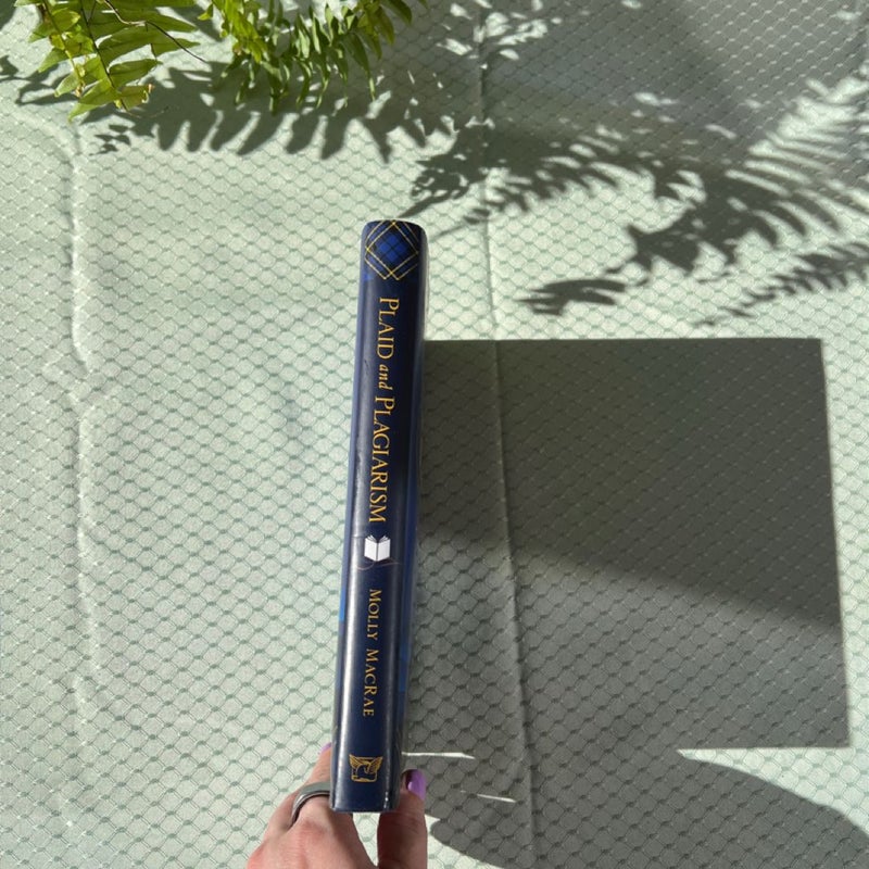Plaid and Plagiarism (FIRST EDITION)