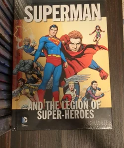DC Comics Eaglemoss Collection Superman and The Legion of Super-Heroes 