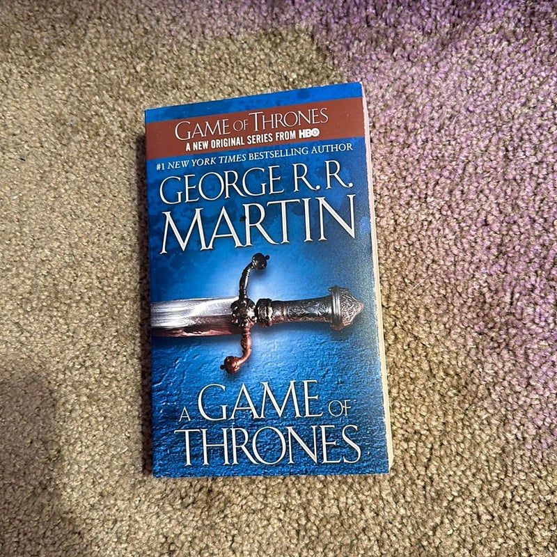 George R. R. Martin's a Game of Thrones 5-Book Boxed Set (Song of Ice and Fire Series)