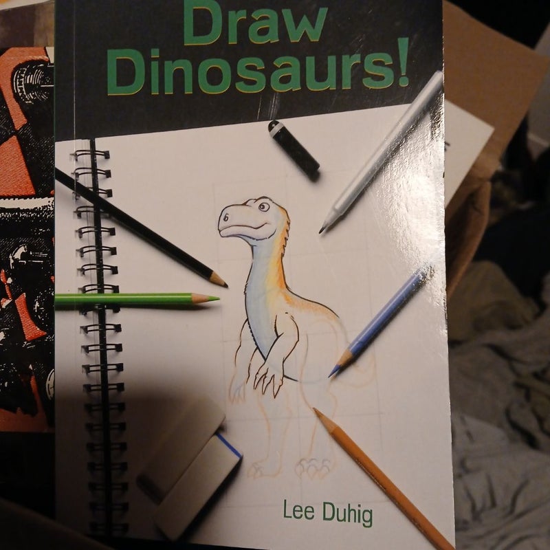 Draw dinosaurs 