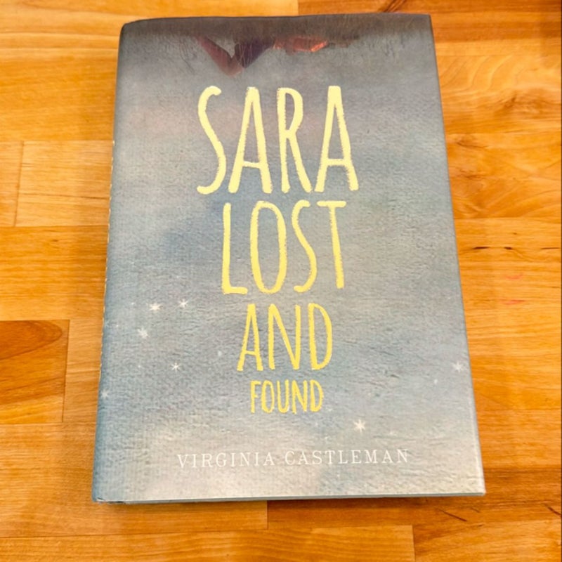 Sara Lost and Found