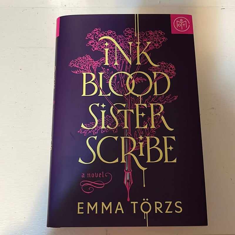 Ink Blood Sister Scribe