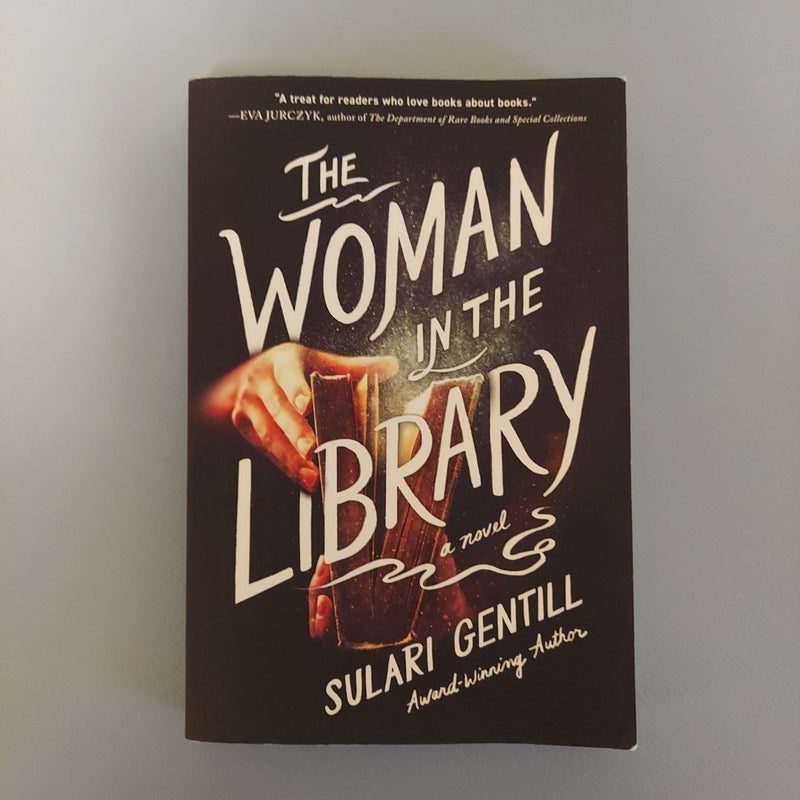 The Woman in the Library