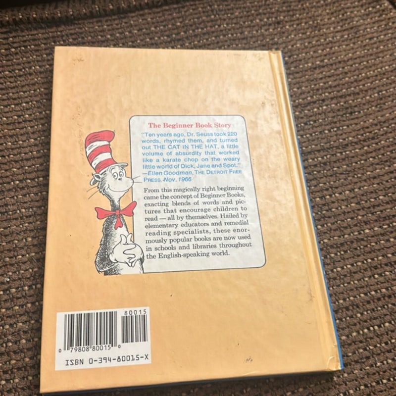 Bennett Cerfs Book Of Riddles Illustrated Roy McKie 1960 Hardcopy Beginner Book