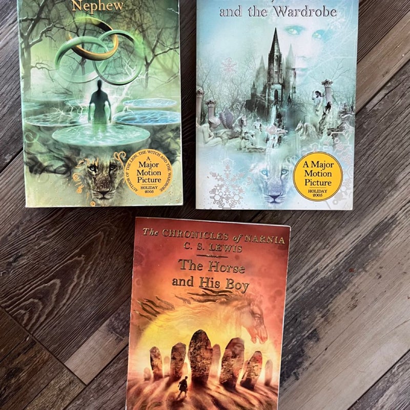 The Chronicles of Narnia Series - 7 Books in All