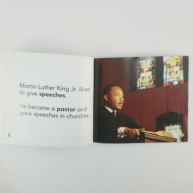 Welcome Books: Martin Luther King Jr