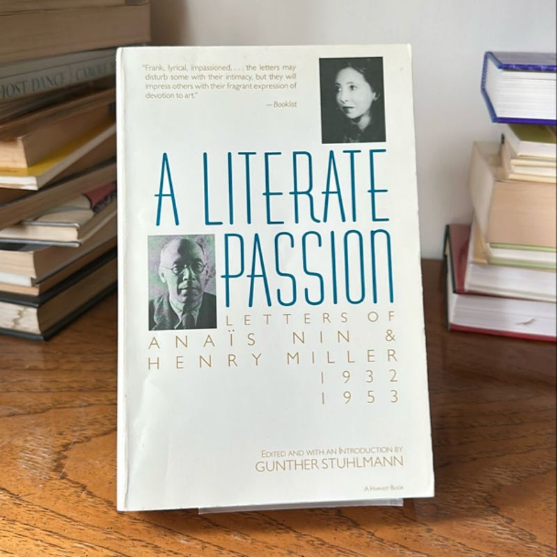 A Literate Passion