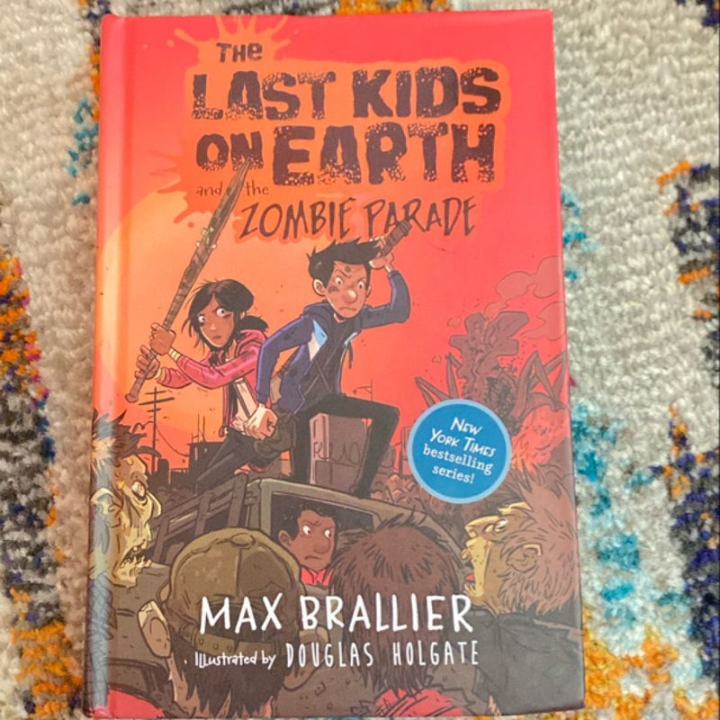 The Last Kids on Earth and the Zombie Parade