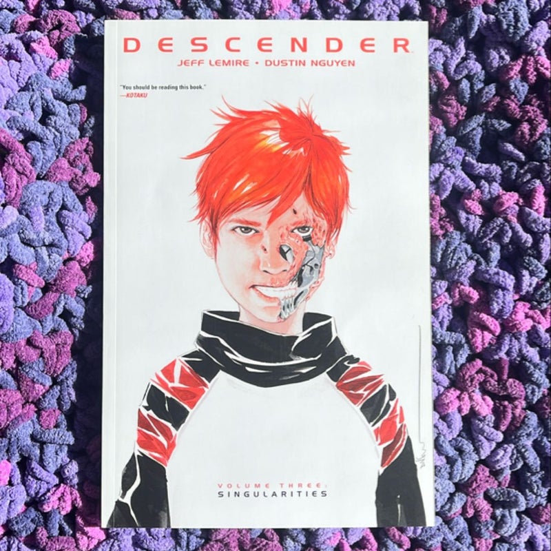 Descender Volume 3: Singularities