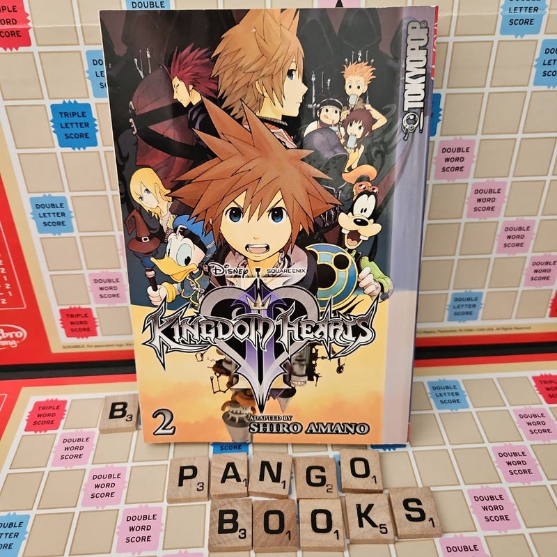 Kingdom Hearts II vol 2