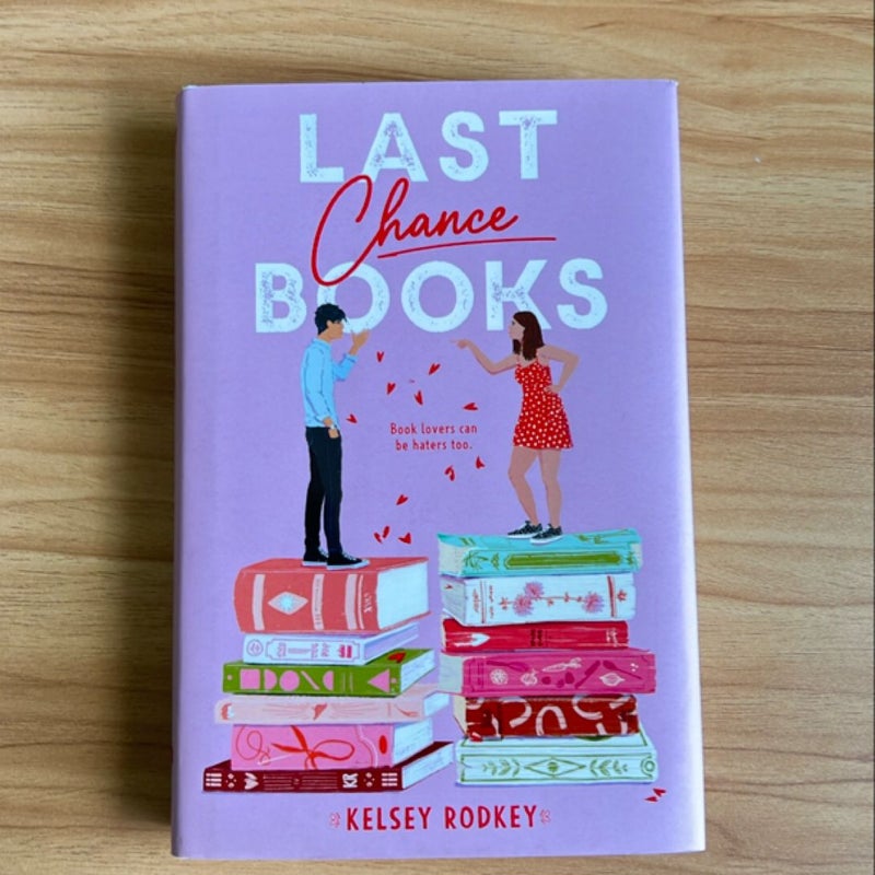 Last Chance Books