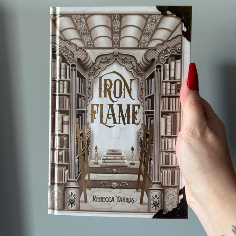 Fourth Wing and Iron Flame Bookish Box