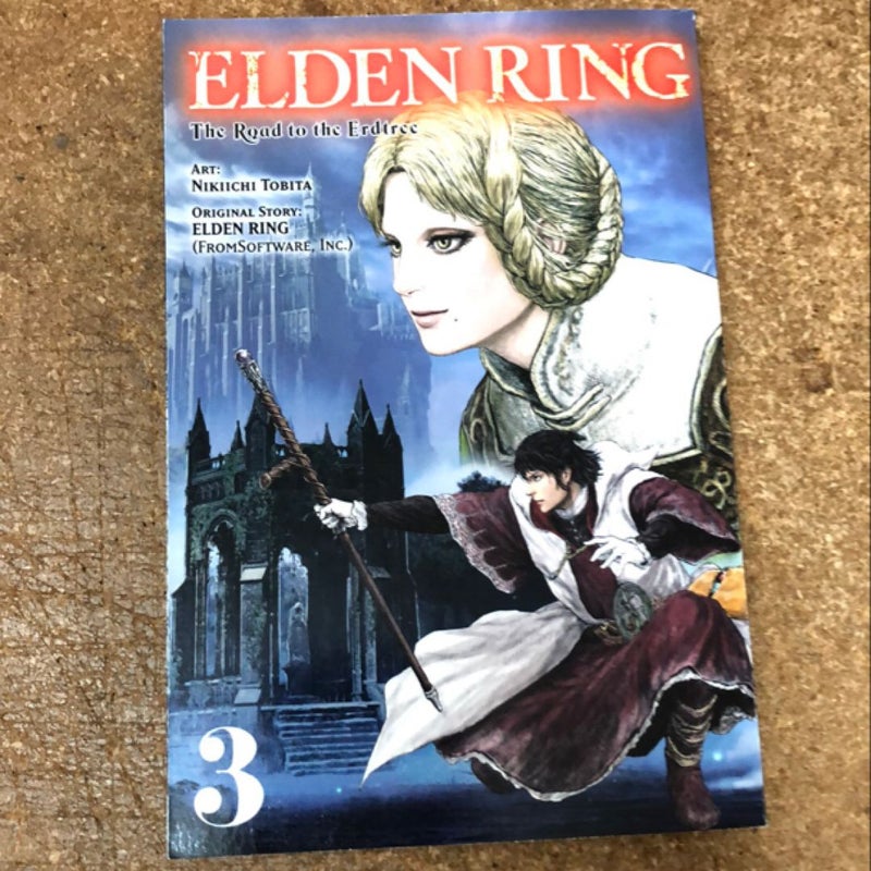 Elden Ring: the Road to the Erdtree, Vol. 3